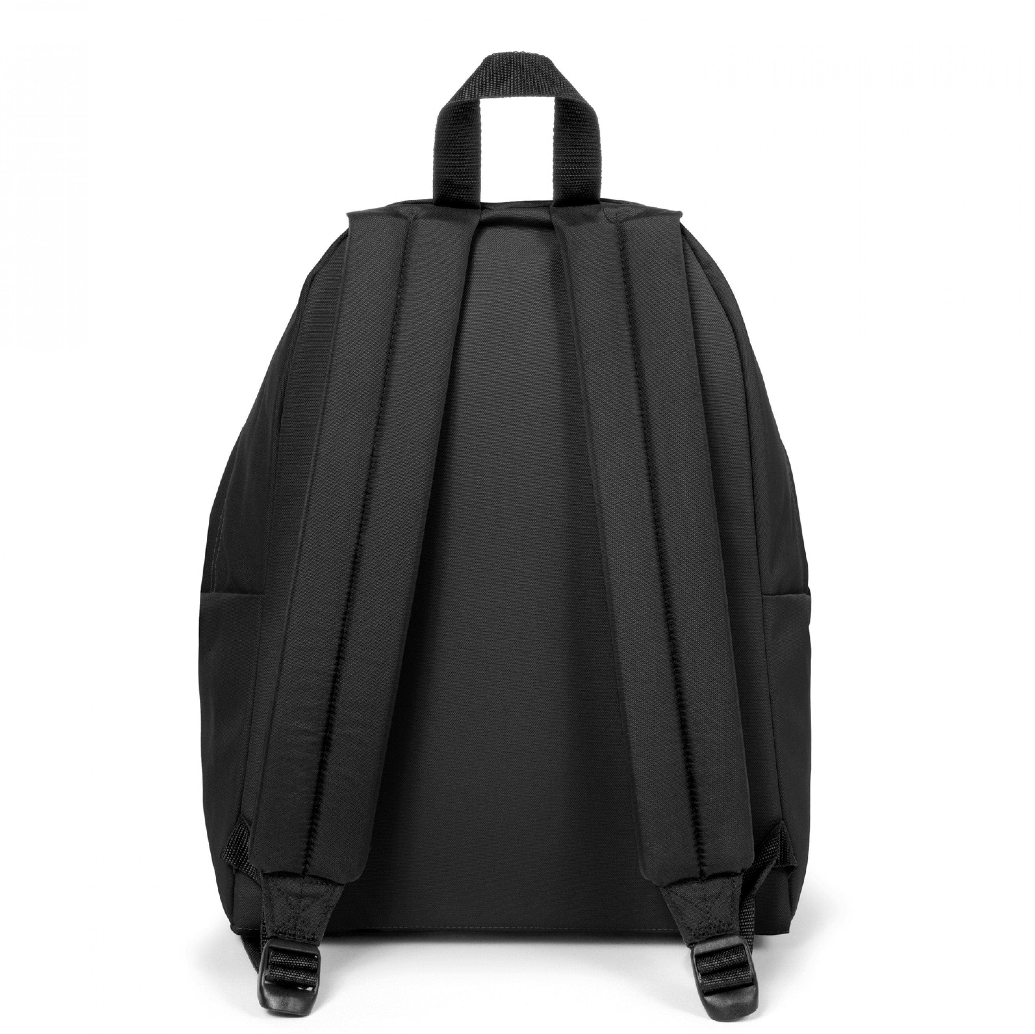 Eastpak Padded Pak'r Black Backpack, Alternate, color, Black