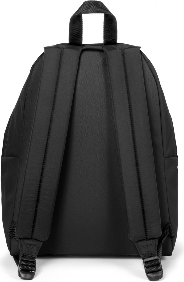 Eastpak Padded Pak'r Black Backpack, Alternate, color, Black