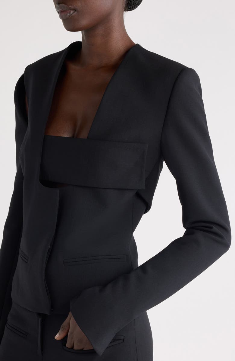 Courrèges Infinity Cutout Jacket, Alternate, color,