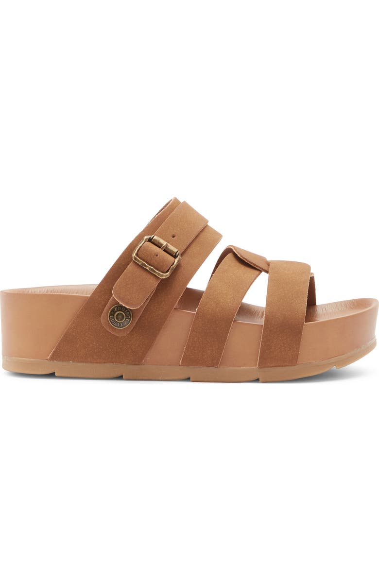 Project Cloud Kids' Palace Slide Sandal, Alternate, color, Sienna
