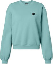 Dalix Butterfly Relaxed Sweatshirt