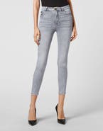 PHILIPP PLEIN Denim Skinny Trouser  Skull Women