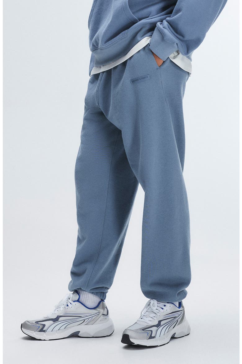 Fleece Joggers, Alternate, color, FOGGY NIGHT BLUE