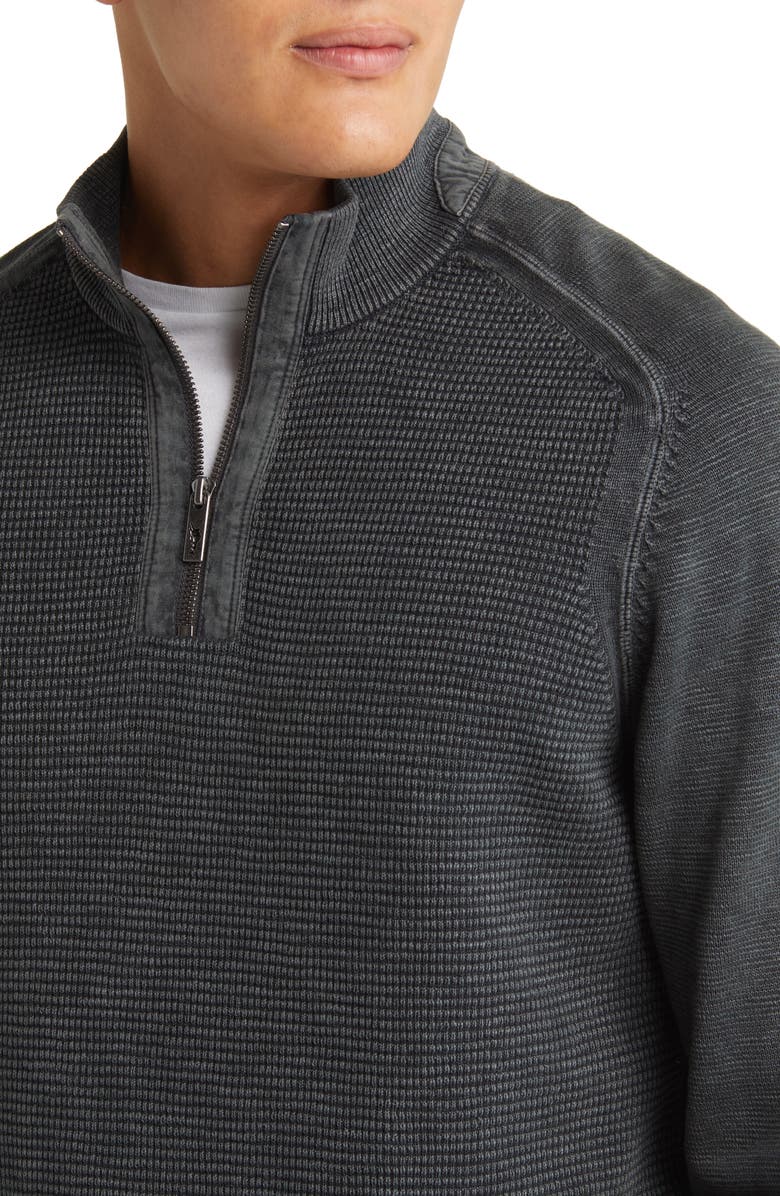Tommy Bahama Tidemark Half Zip Pullover, Alternate, color, 