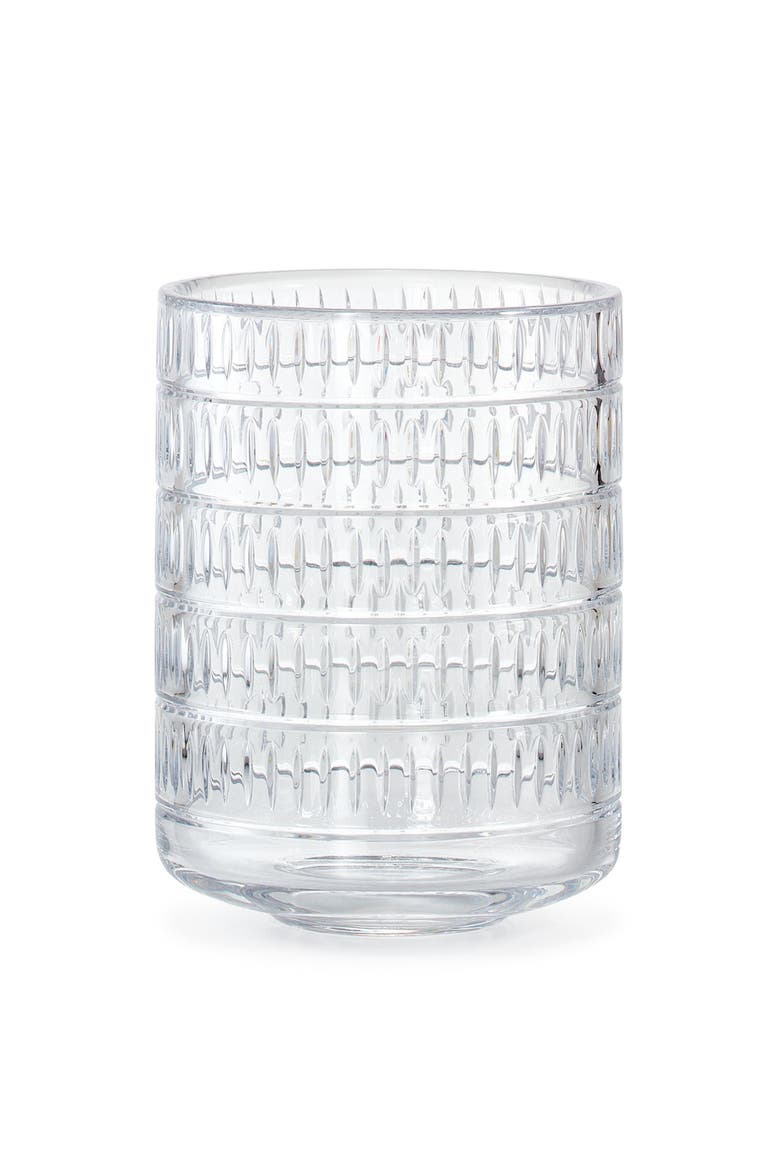 Gisele Waste Basket, Main, color, CLEAR