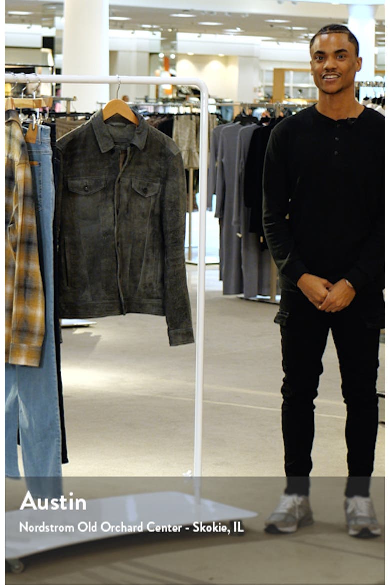 Andrew Suede Trucker Jacket video