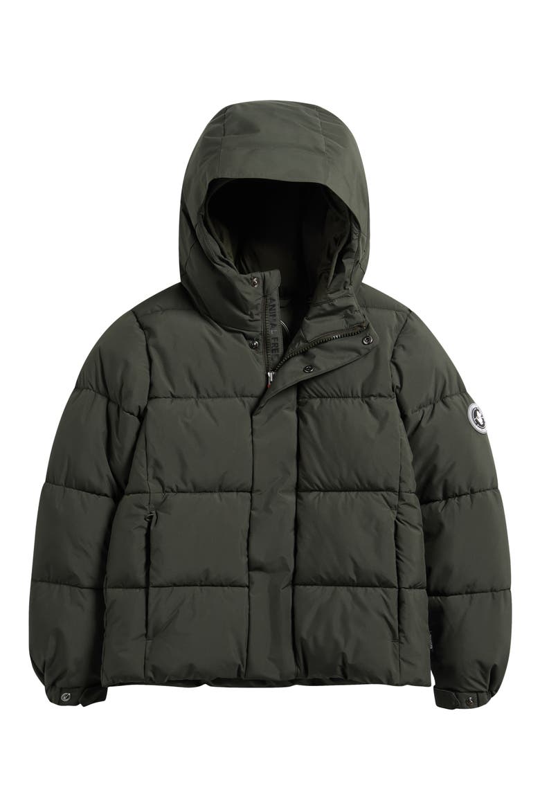 Kids' Ber Puffer Jacket, Main, color, LAND GREEN