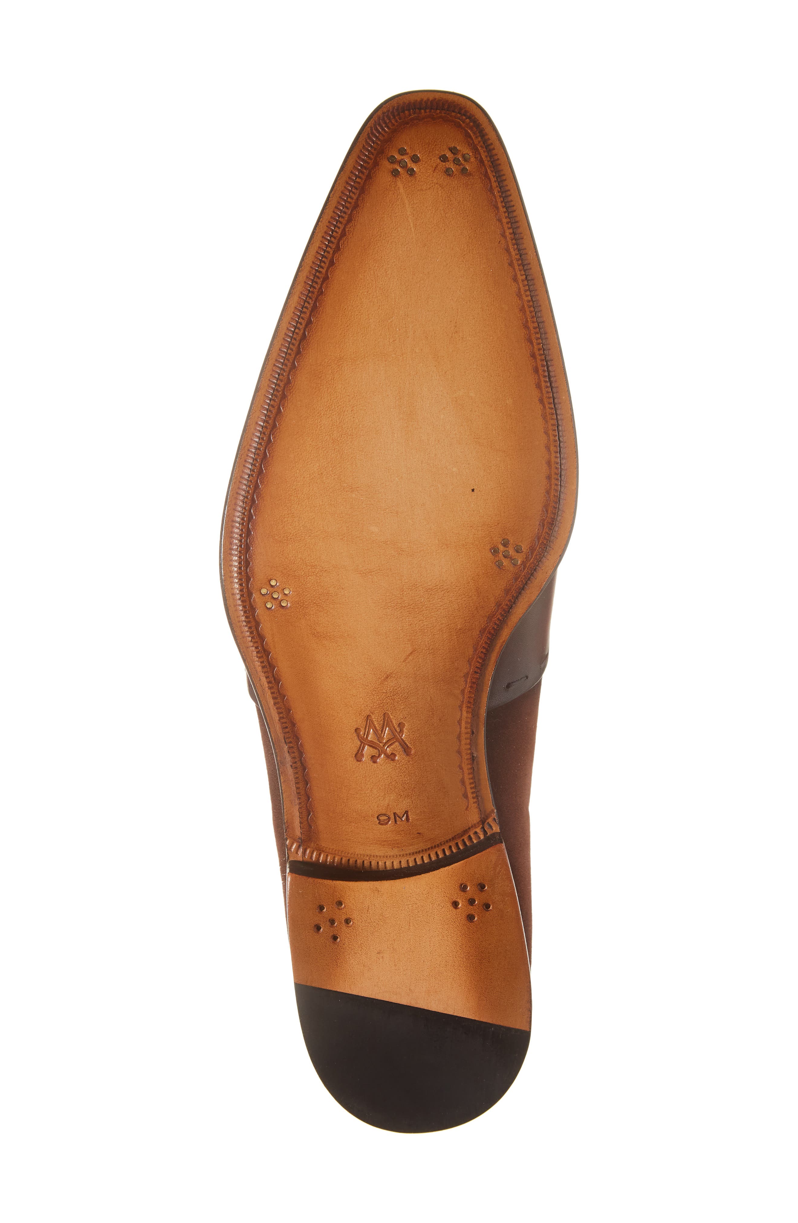 Mezlan Colomer Oxford, Alternate, color, Cognac Rust/ Sport