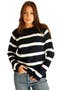  Midnight Navy Stripe