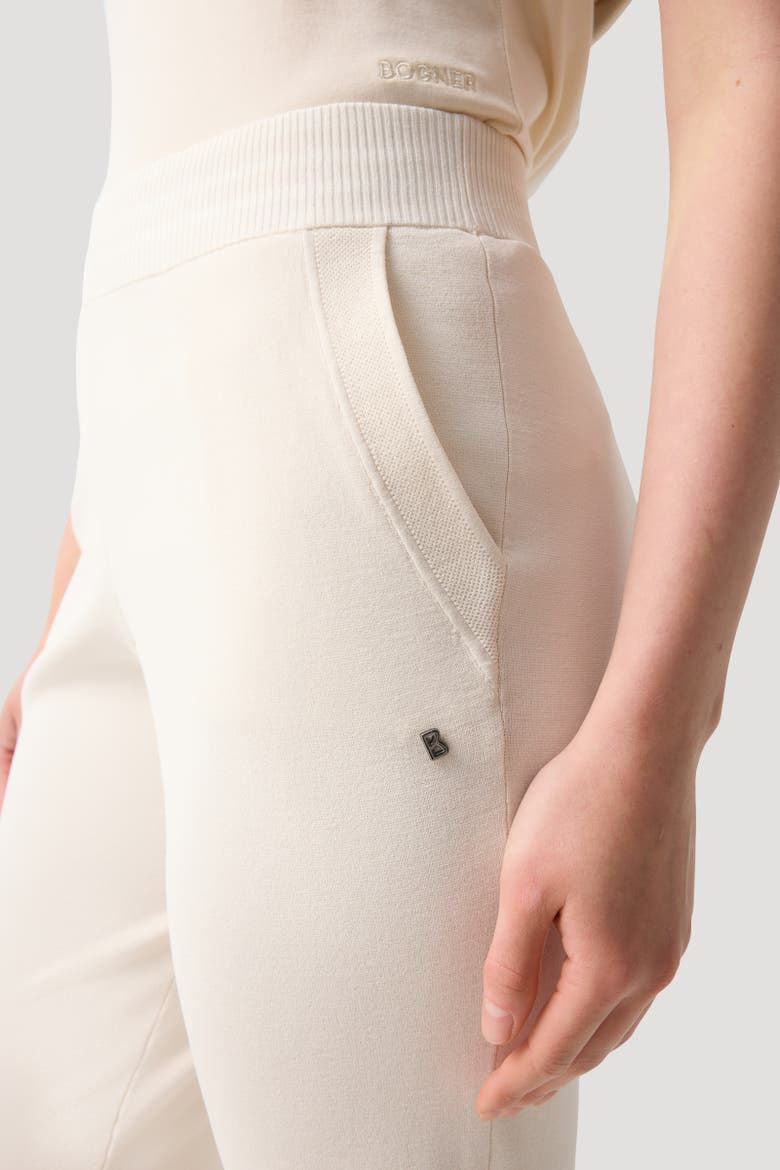 Josie Knit Pants, Alternate, color, Cream