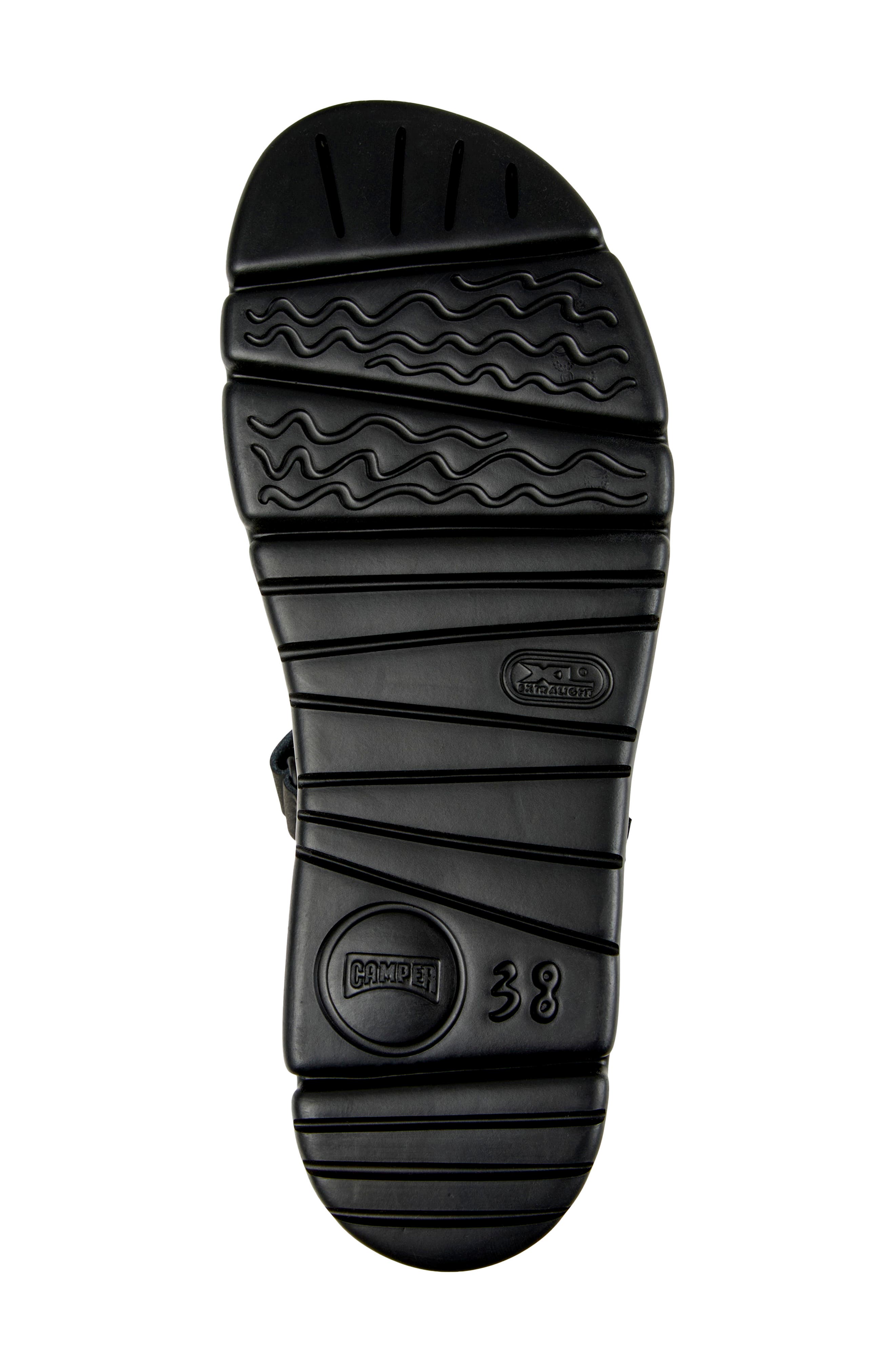 Camper Oruga Ankle Strap Sandal, Alternate, color, 