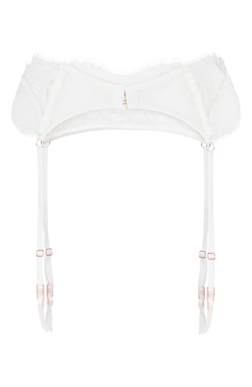 Hunkemoller Hunkemöller Tiah Lace Garter Belt In White