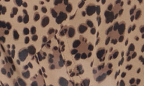Cuup The Balconette Underwire Mesh Bra In Animal Print