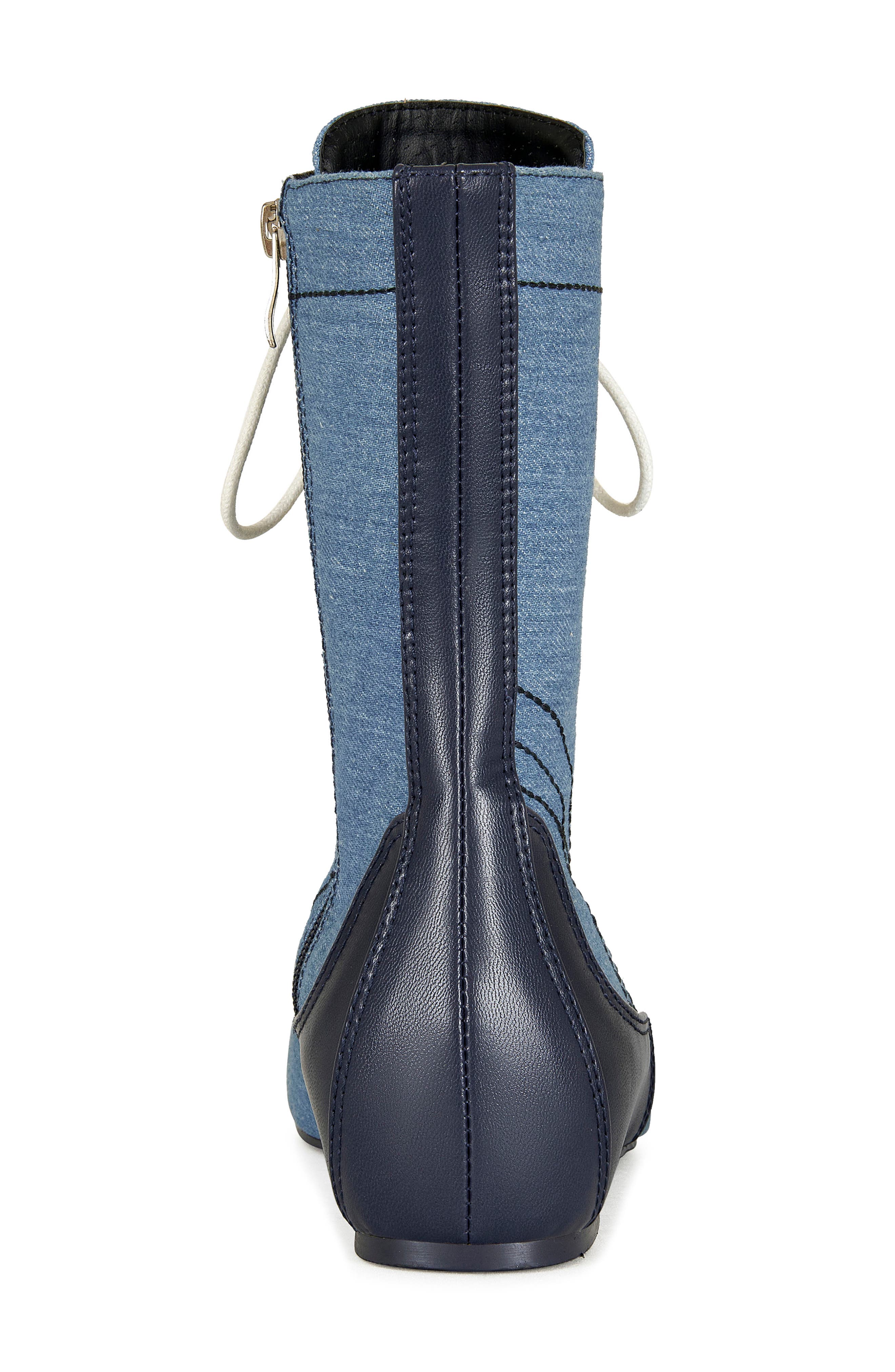 Passer Boxing Boot, Alternate, color, NAVY