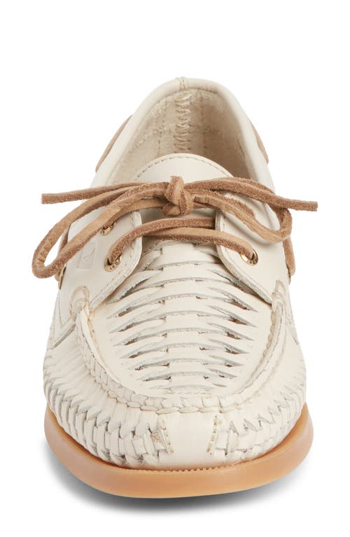 Sperry Top-sider® Authentic Original 2-eye Woven Boat Shoe