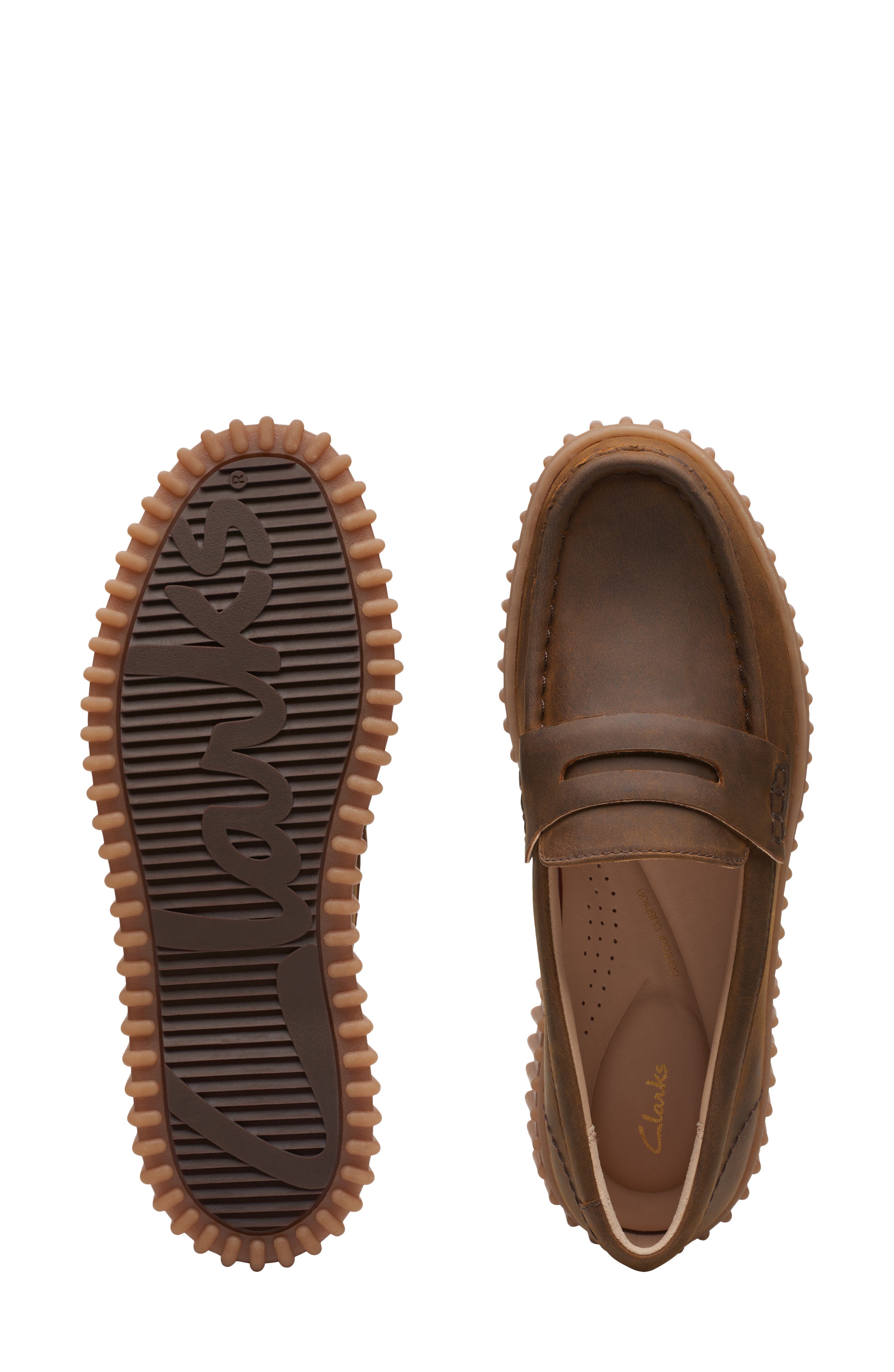 Clarks<sup>®</sup> Torhill Platform Penny Loafer, Alternate, color, 