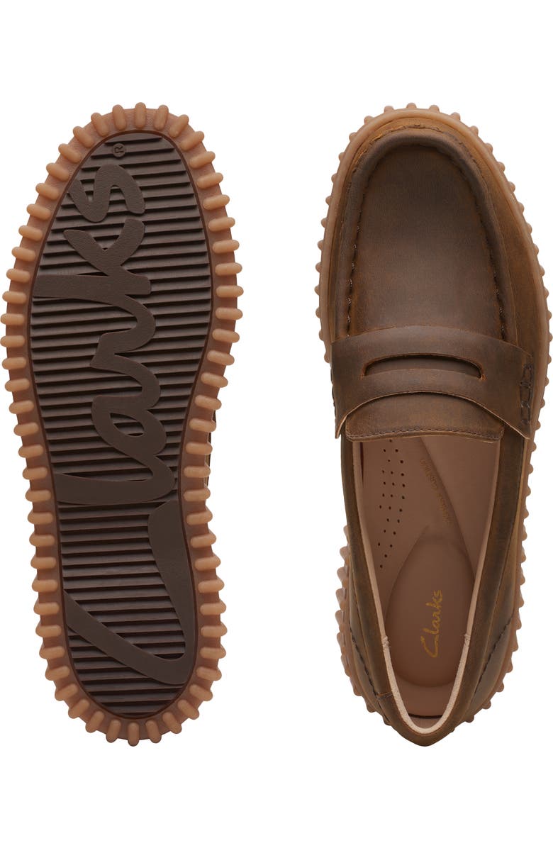 Clarks<sup>®</sup> Torhill Platform Penny Loafer, Alternate, color,