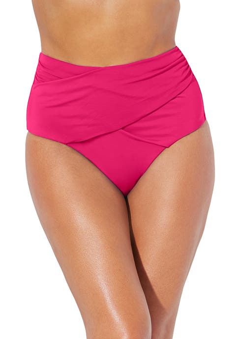 High Waist Twist Swim Brief