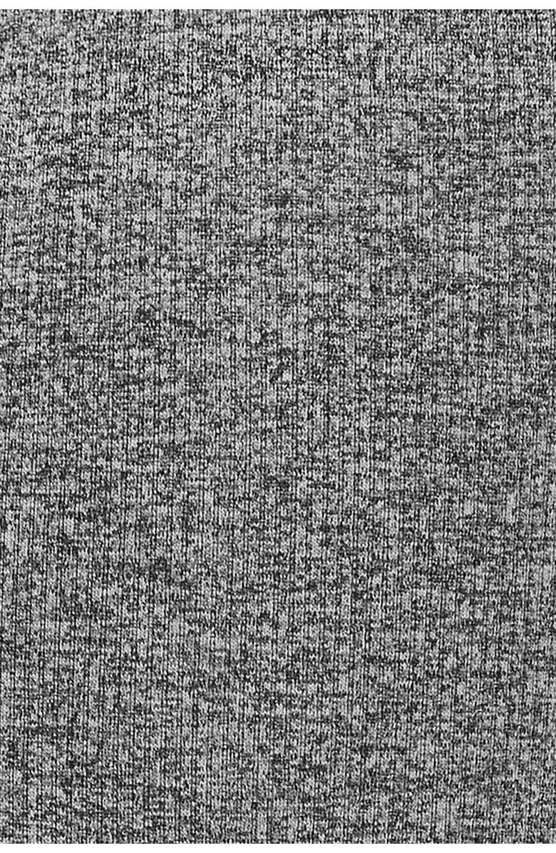 Peloton Melange Micro Rib Seamless Legging, Alternate, color, Black