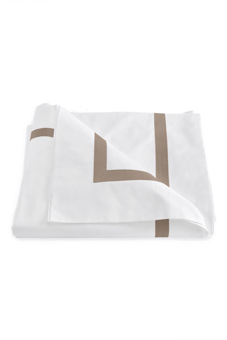 Lowell Duvet Cover, Main, color, KHAKI