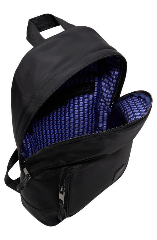 Ted Baker London York Backpack In Open Black