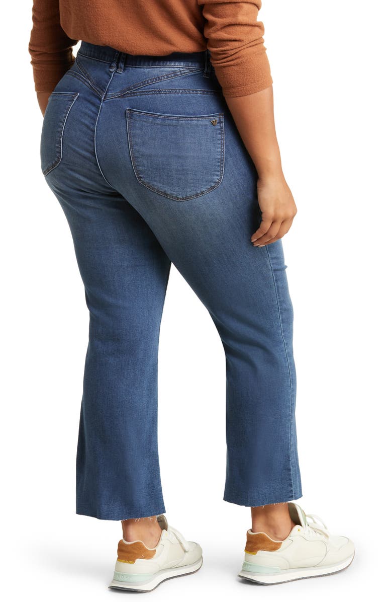 Wit & Wisdom 'Ab'Solution Skyrise Ankle Barely Bootcut Jeans, Alternate, color, 