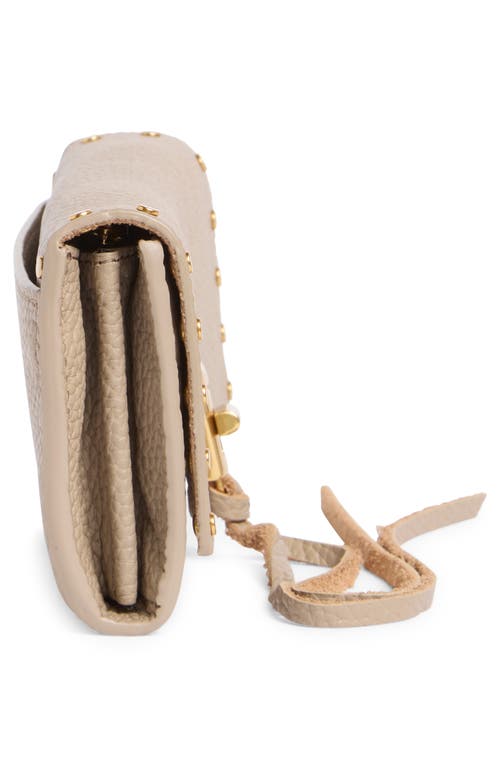 Rebecca Minkoff Darren Leather Continental Wallet In Brown