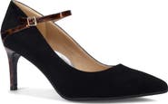 Ron White Caroline Mary Jane Pointed Toe Pump