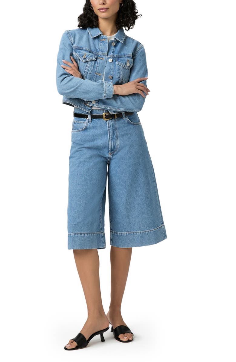 PAIGE Eva High Waist Gaucho Jeans, Alternate, color, Nalani