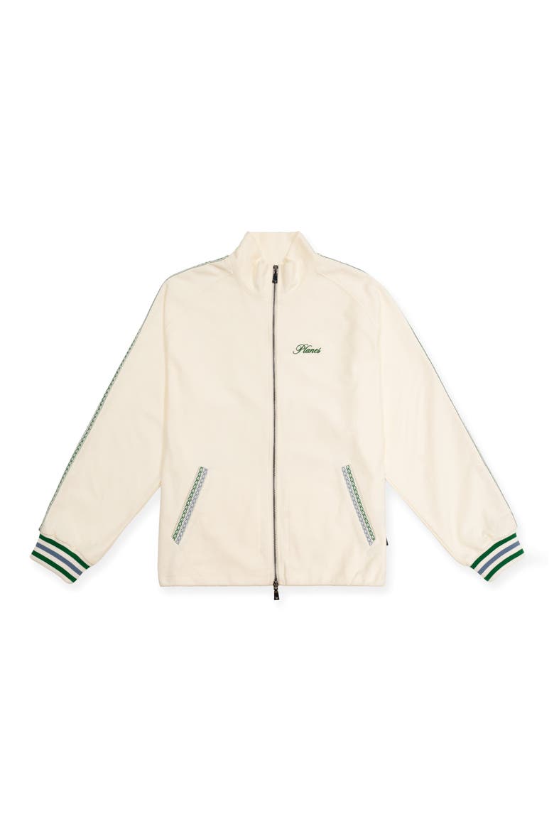 Planes Cotton French Terry Jacket, Main, color, ECRU