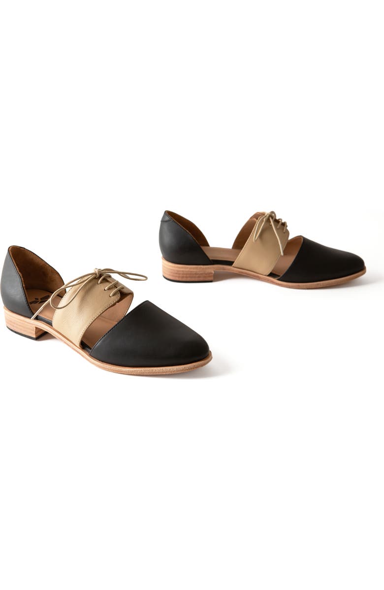 Fortress Carmen Cutout Oxford, Alternate, color,