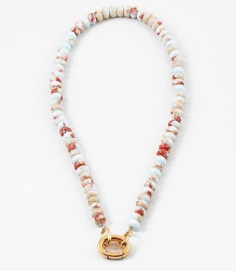 Beach Cliff Gratitude Necklace