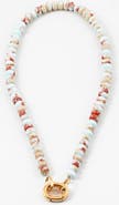Erin McDermott Jewelry Beach Cliff Gratitude Necklace