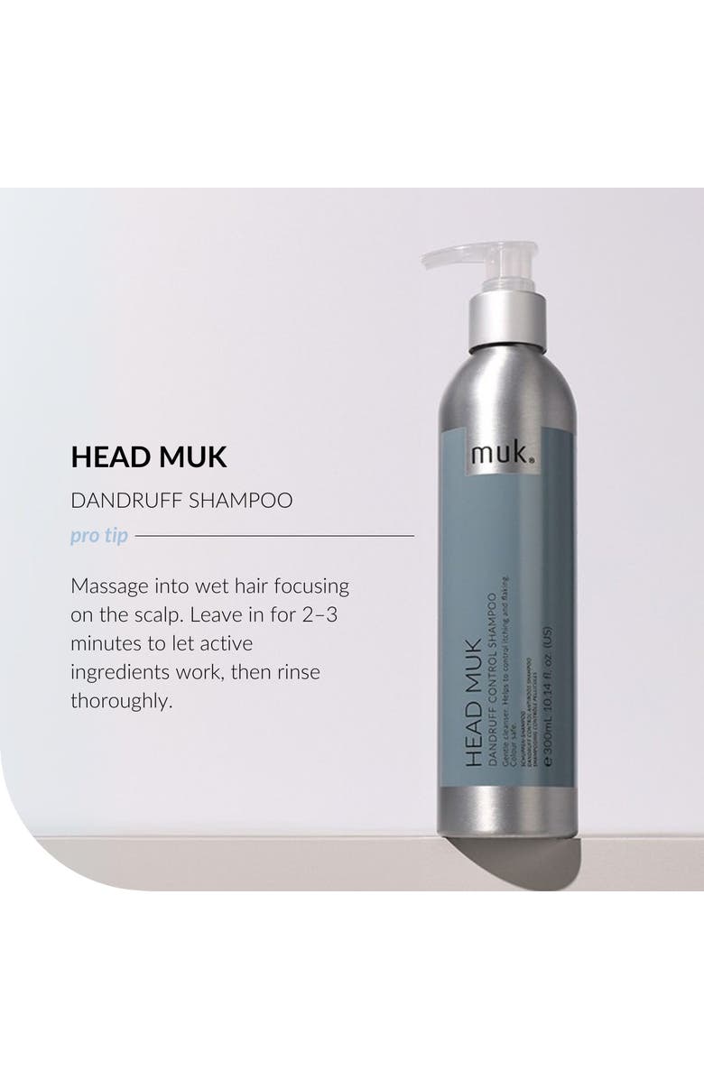 Muk Haircare mr muk Dandruff Control Shampoo, Alternate, color, 10.14 Oz