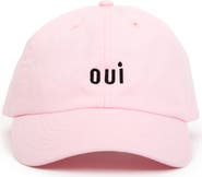 Clare V. Cotton Adjustable Baseball Cap