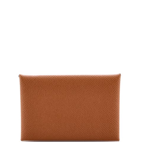 Calvi Duo Card Holder Epsom