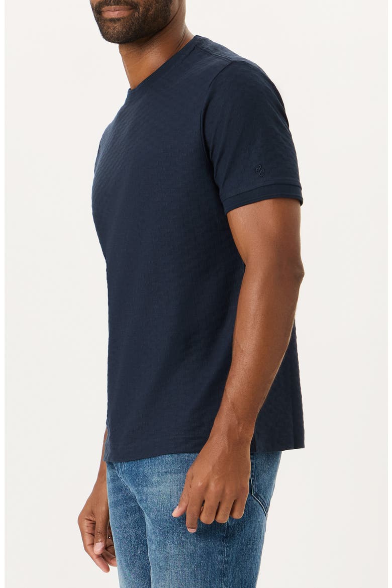 Cotton Blend T-Shirt, Alternate, color, MIDNIGHT NAVY