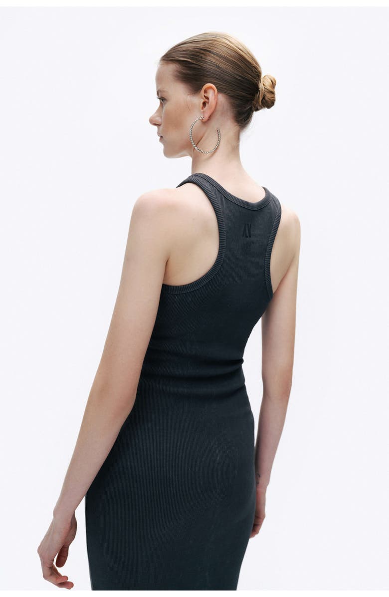 Nocturne Fitted Maxi Dress, Alternate, color, 