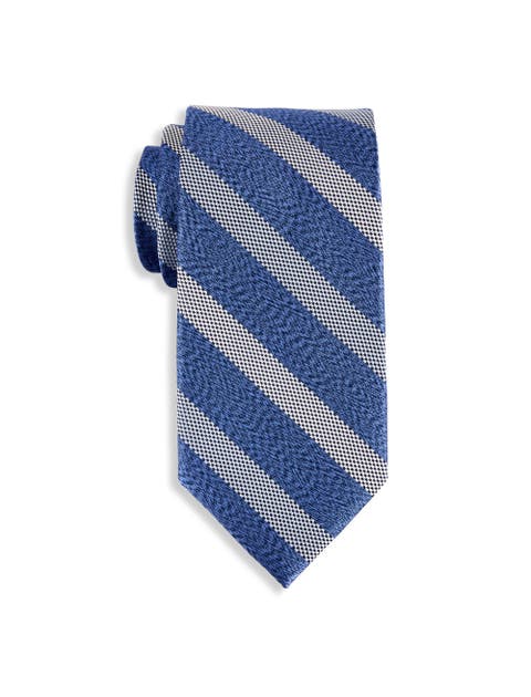 Big 
Tall Jalan Striped Tie