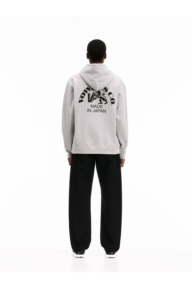 Company Hoodie, Alternate, color, Grey Heather