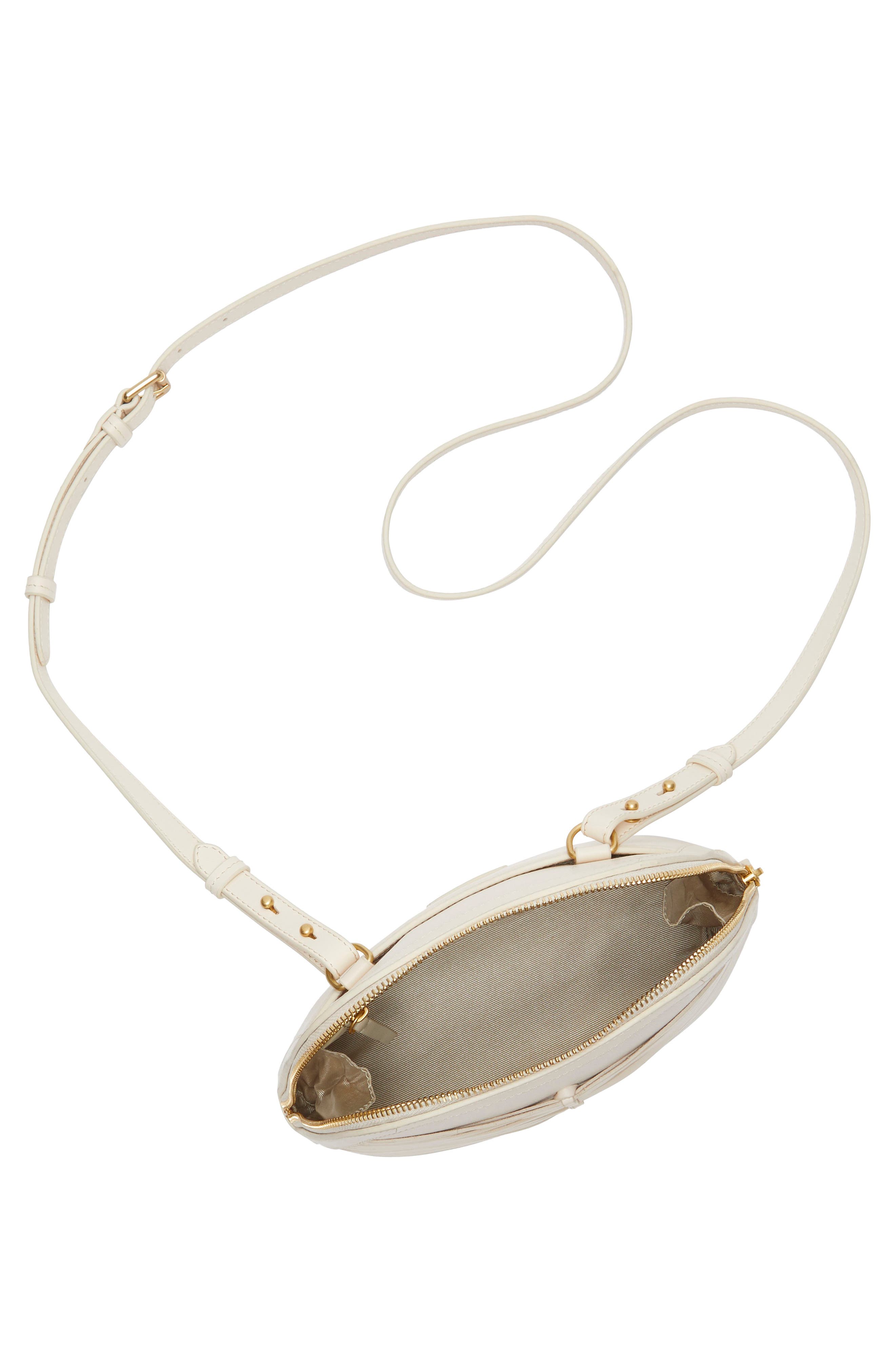 Vince Camuto Sabra Leather Crossbody Bag, Alternate, color, 