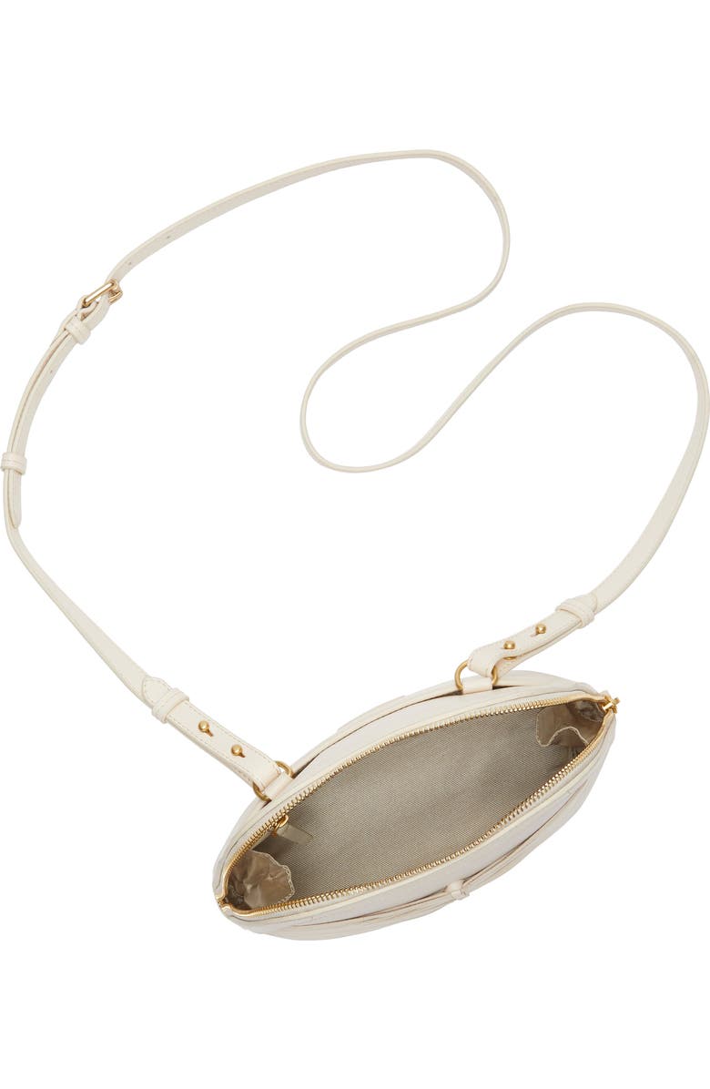 Vince Camuto Sabra Leather Crossbody Bag, Alternate, color,