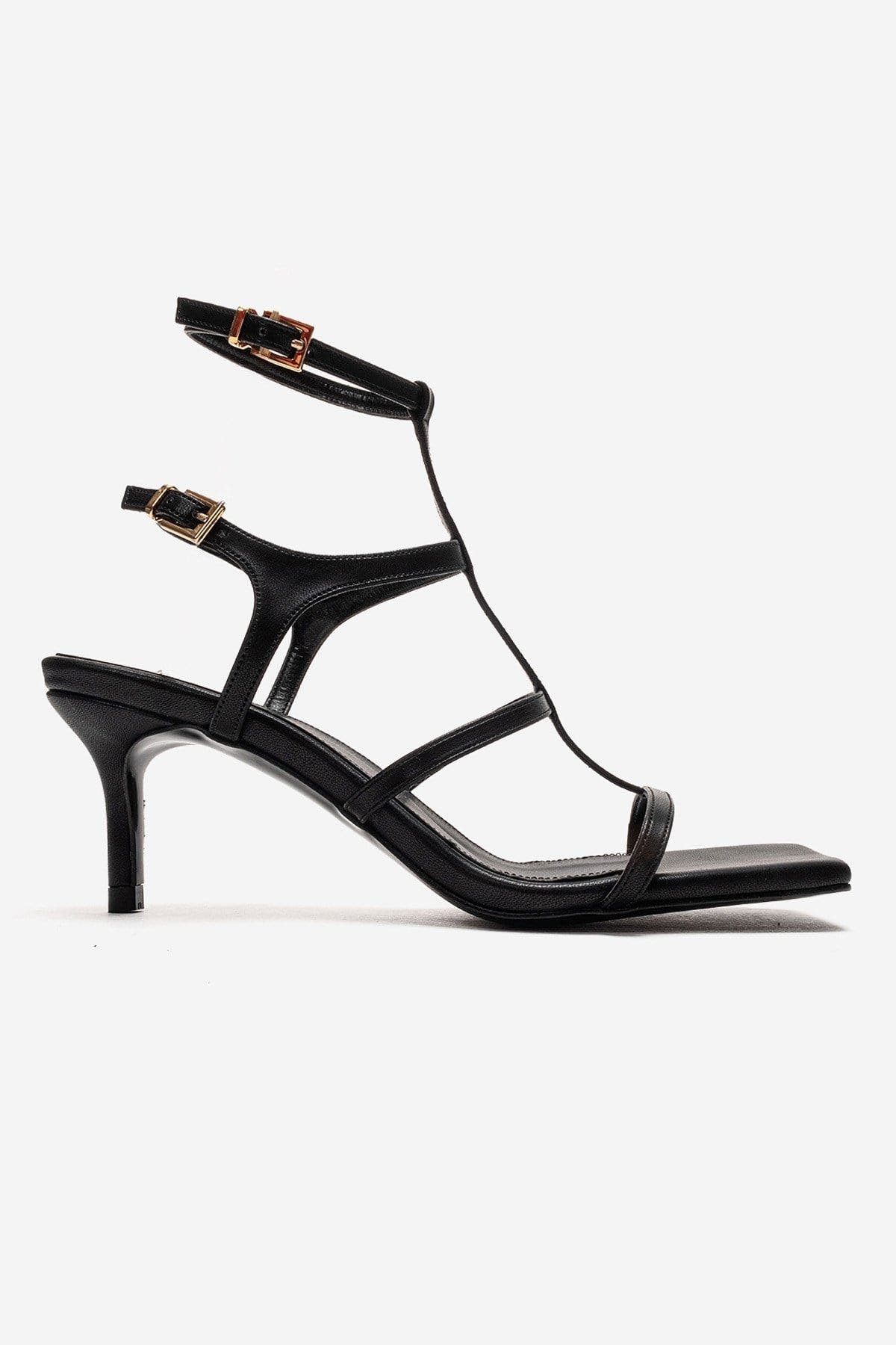 Prologue Shoes Viento Stiletto Sandal, Alternate, color, Black