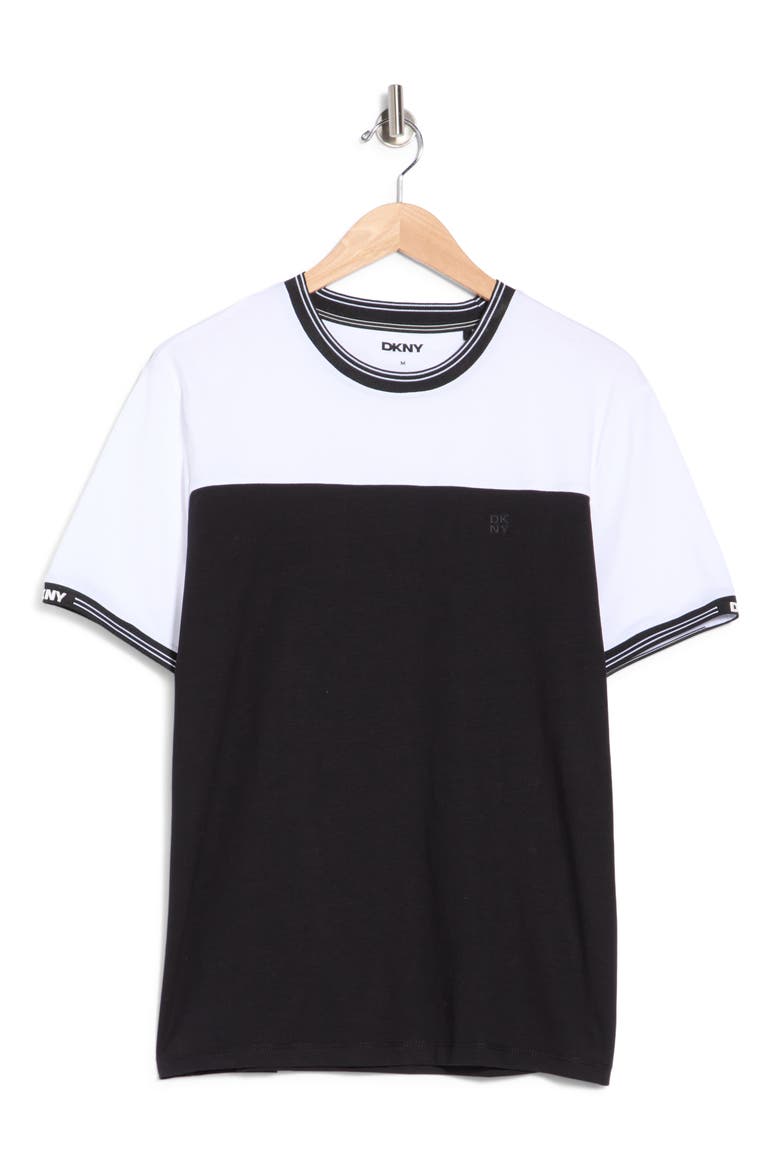 Soho Sleeve Logo T-Shirt, Alternate, color, WHITE