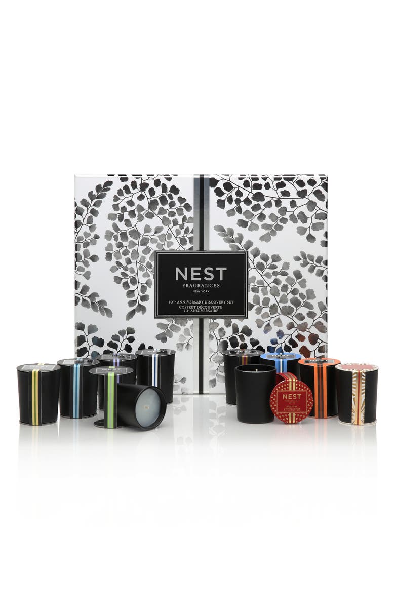NEST New York NEST Fragrances 10th Anniversary Set, Main, color, 