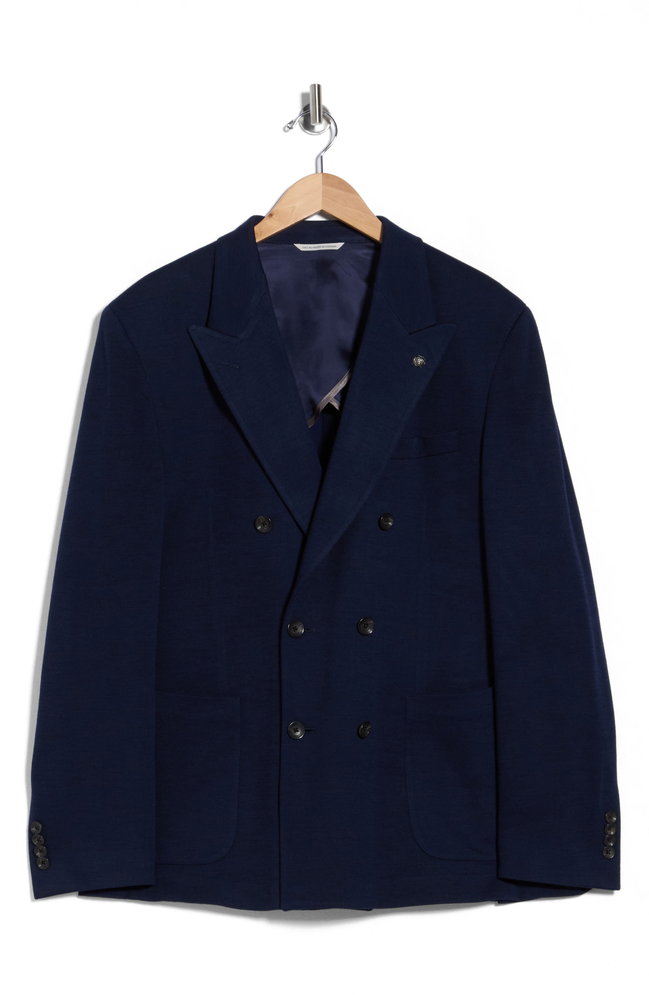 Jack Victor Hall Tailored Fit Wool Sportcoat