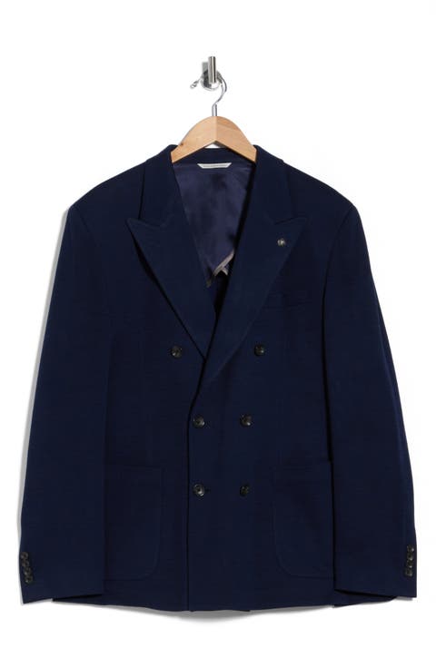 Hall Tailored Fit Wool Sportcoat