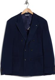 Jack Victor Hall Tailored Fit Wool Sportcoat