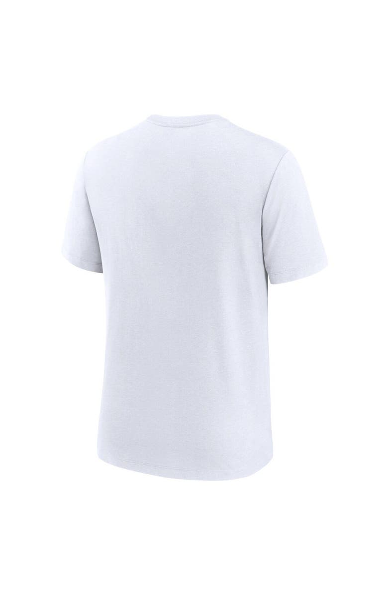 Nike Men's Nike Ash San Diego Padres Rewind Review Slash Tri-Blend T-Shirt, Alternate, color, 