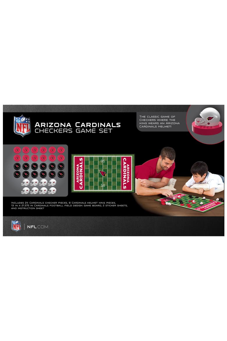 Arizona Cardinals Checkers Board Game, Alternate, color, Multicolor